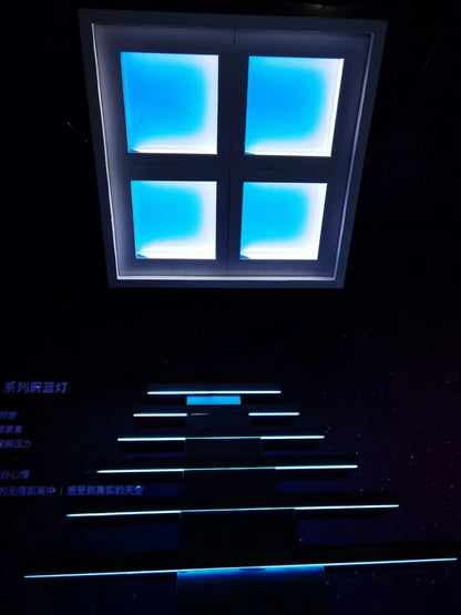 CAF Lighting-PAK lighting's blue light Four windows spliced（Including control panel and intelligent device)