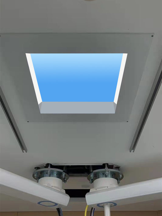 CAF Lighting - Blue Light Single Window by PAK Lighting (Includes Control Panel and Smart Device)