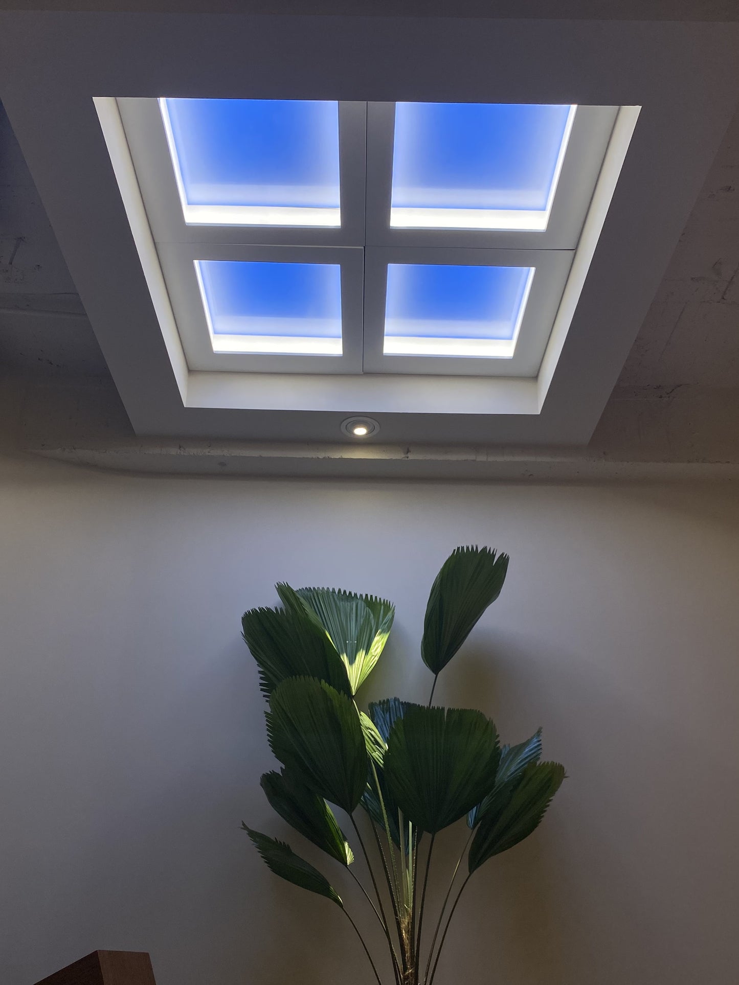 CAF Lighting-PAK lighting's blue light Four windows spliced（Including control panel and intelligent device)