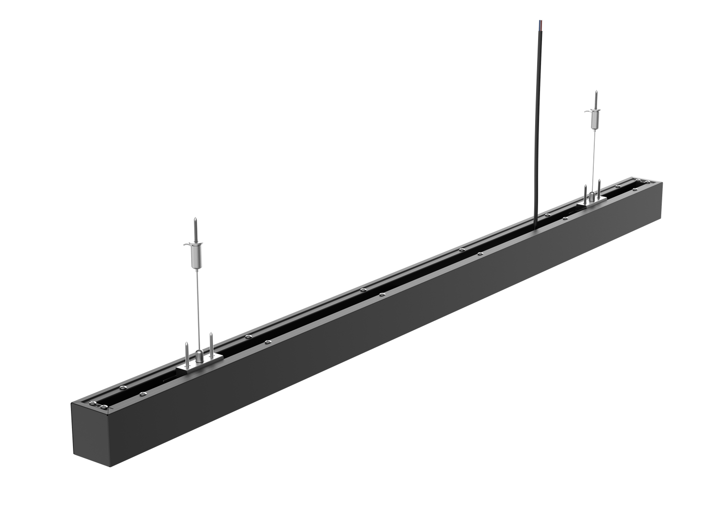 Pak-led/European elite lamp panel-Black/PAK411503